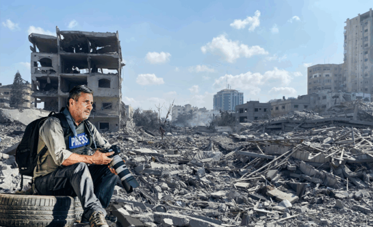 La Agrupación de Periodistas de UGT denuncia el asesinato de seis periodistas en Gaza: una nueva violación flagrante a los derechos humanos