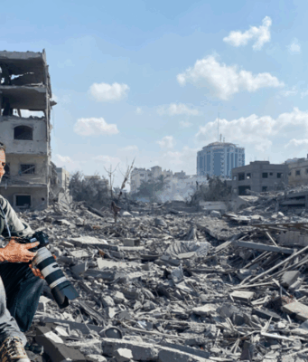 La Agrupación de Periodistas de UGT denuncia el asesinato de seis periodistas en Gaza: una nueva violación flagrante a los derechos humanos