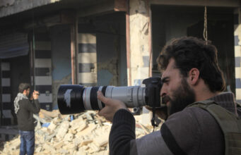 Movilización internacional de los medios de comunicación reunidos por iniciativa de Reporteros Sin Fronteras (RSF) y Avaaz