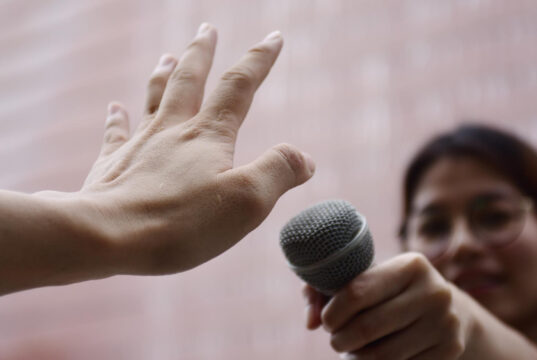 acoso de VOX