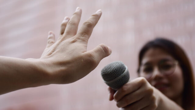 acoso de VOX acoso de VOX