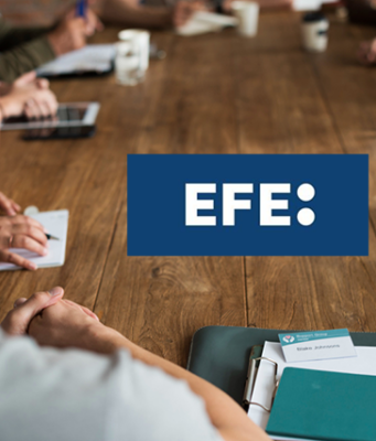 La Agrupación de Periodistas de UGT exige desbloquear la negociación colectiva en la Agencia EFE tras más de un año de parálisis negociación colectiva en la Agencia EFE