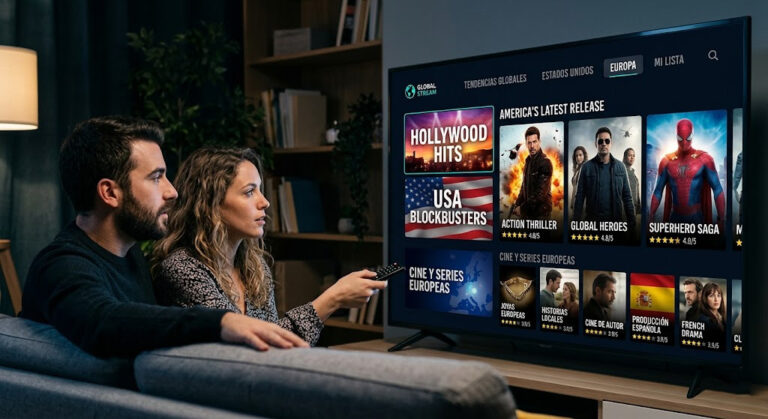 El dominio de la producción estadounidense frente al reto de la visibilidad europea en el mercado VOD