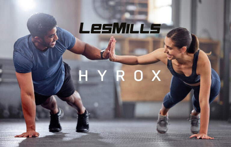 Les Mills y Hyrox sellan una alianza estratégica para revolucionar el entrenamiento de fitness grupal