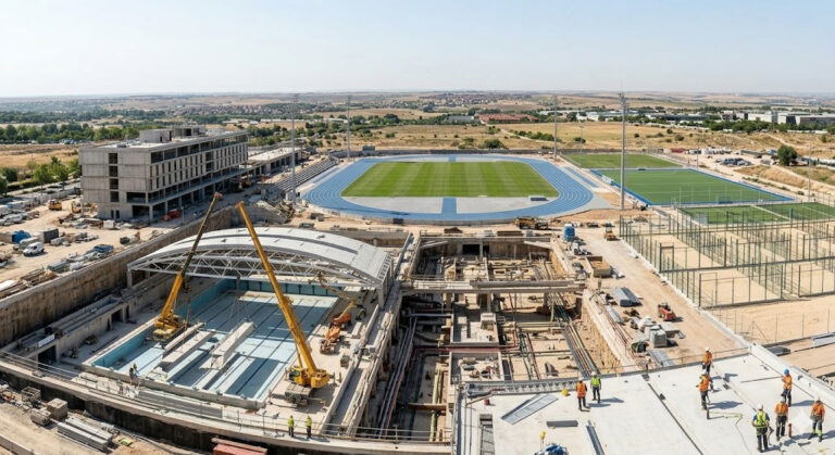 La licitación pública en instalaciones deportivas se impulsa con 80 millones de euros a comienzos de 2026