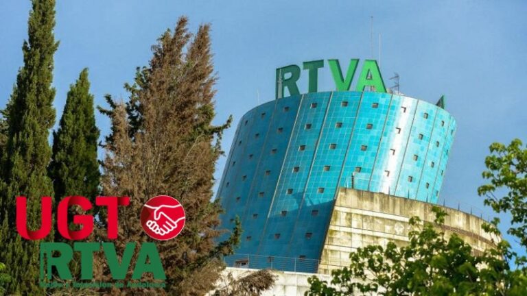 UGT-RTVA se desmarca del conflicto laboral y denuncia inseguridad jurídica en el proceso de estabilización