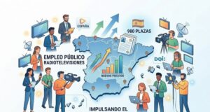 Las radiotelevisiones públicas impulsan el empleo: cerca de 1.000 plazas y nuevos puestos de trabajo en toda España