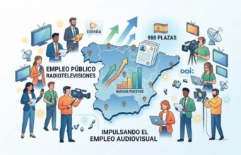 Las radiotelevisiones públicas impulsan el empleo: cerca de 1.000 plazas y nuevos puestos de trabajo en toda España