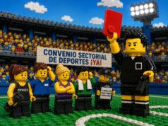 Tarjeta roja a los salarios bajos: exigimos jugar en Primera División laboral