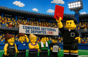 Tarjeta roja a los salarios bajos: exigimos jugar en Primera División laboral