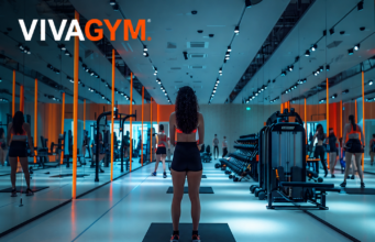 La expansión de VivaGym en Portugal exige blindar los derechos laborales Sala de entrenamiento de un gimnasio VivaGym con una usuaria realizando ejercicio entre máquinas de fitness y zonas de entrenamiento funcional.