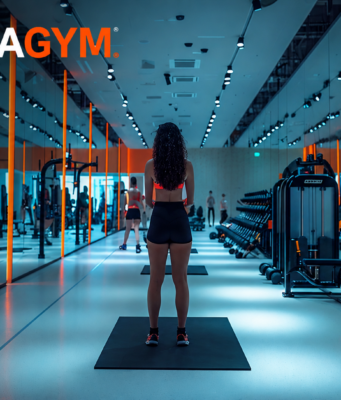 La expansión de VivaGym en Portugal exige blindar los derechos laborales Sala de entrenamiento de un gimnasio VivaGym con una usuaria realizando ejercicio entre máquinas de fitness y zonas de entrenamiento funcional.