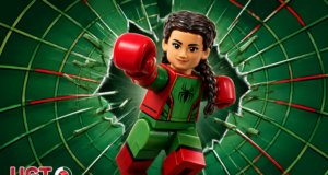 Superheroína lego rompiendo la telaraña de la precariedad del sector de instalaciones deportivas y gimnasios