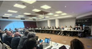 El Diálogo Social Audiovisual Europeo aborda el impacto de la IA sesiones del Sesiones del Diálogo Social del Audiovisual europeo, celebradas en Bruselas en septiembre de 2026.