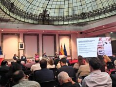 Asistentes a las jornadas '¿Quién decide lo que vemos?', organizadas por la CNMC