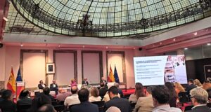 Asistentes a las jornadas '¿Quién decide lo que vemos?', organizadas por la CNMC