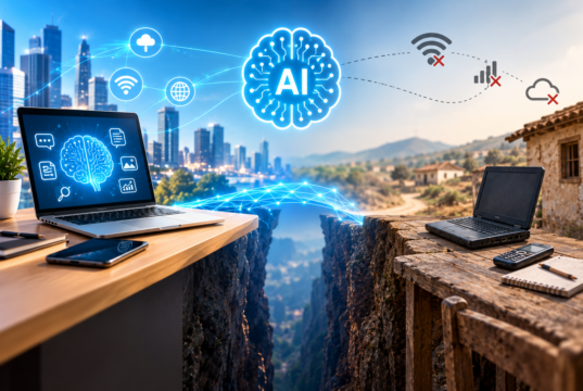 UGT presenta el primer estudio sociolaboral sobre la brecha digital provocada por la inteligencia artificial