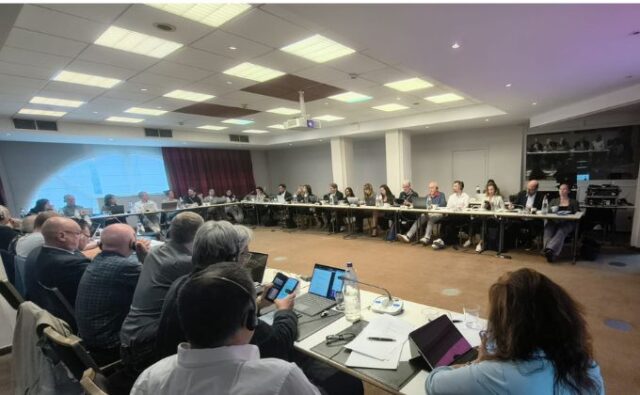 20260910UE2 sesiones del Sesiones del Diálogo Social del Audiovisual europeo, celebradas en Bruselas en septiembre de 2026.