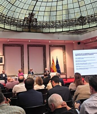 Asistentes a las jornadas '¿Quién decide lo que vemos?', organizadas por la CNMC