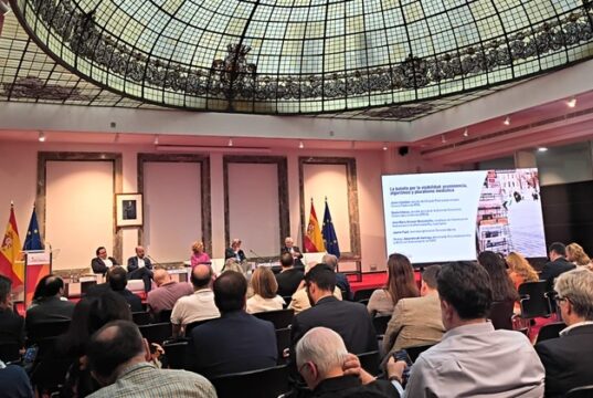 Asistentes a las jornadas '¿Quién decide lo que vemos?', organizadas por la CNMC