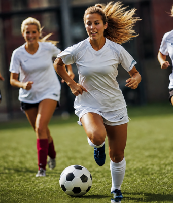 RTVE y DAZN aseguran las retransmisiones de la Liga femenina de fútbol Jugadoras de la Liga F disputan el balón durante un partido de fútbol femenino, cuyas retransmisiones ofrecerán RTVE y DAZN.