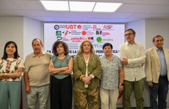 La Agrupación de Periodistas de UGT reclama protección frente a las agresiones: “No hay libertad de prensa sin condiciones laborales dignas”