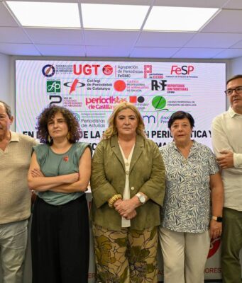 La Agrupación de Periodistas de UGT reclama protección frente a las agresiones: “No hay libertad de prensa sin condiciones laborales dignas”